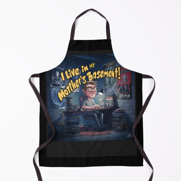 Item preview, I Live In My Mothers Basement  designed and sold by Flirt-Teez.