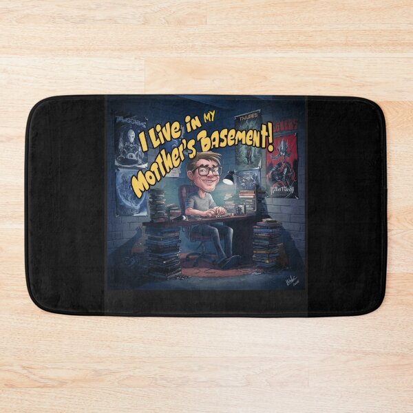 Item preview, I Live In My Mothers Basement  designed and sold by Flirt-Teez.