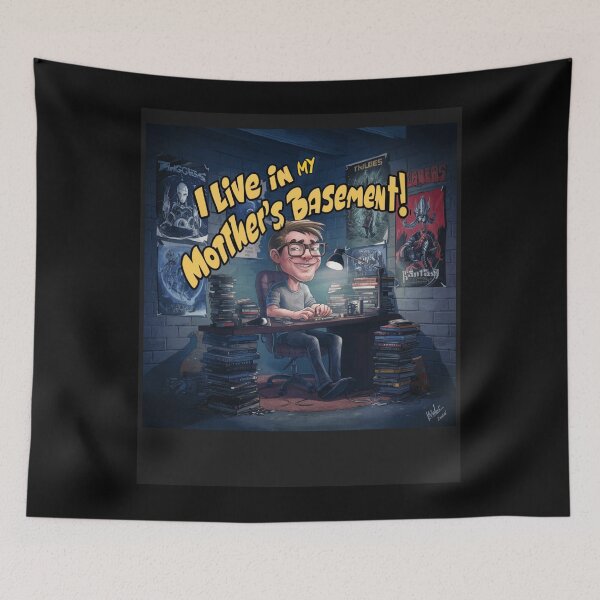 Item preview, I Live In My Mothers Basement  designed and sold by Flirt-Teez.