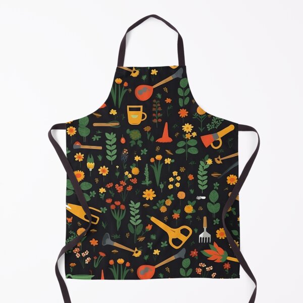 Item preview, Garden Style Aesthetic Seamless Pattern designed and sold by mondmakes.