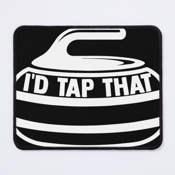 Item preview, Id Tap That Curling Stone Ice Curling Curler Curling Game designed and sold by Oliveontoya.