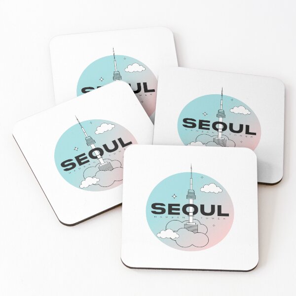 Item preview, beautiful seoul designed and sold by klover-world.