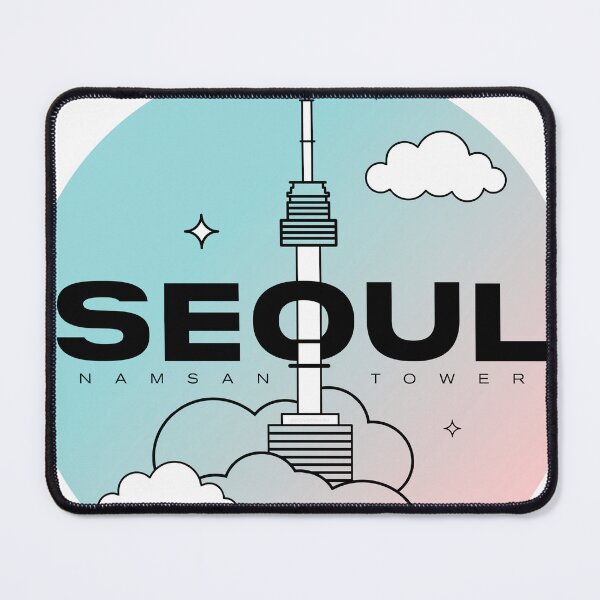 Item preview, beautiful seoul designed and sold by klover-world.