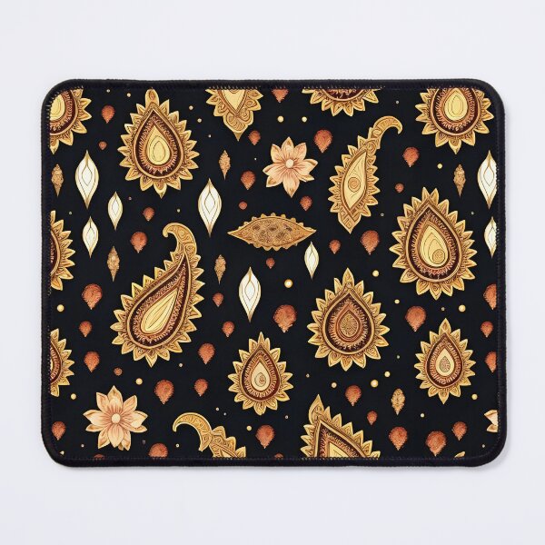 Item preview, Ornate Traditional Paisley Elements designed and sold by misbahsiro.