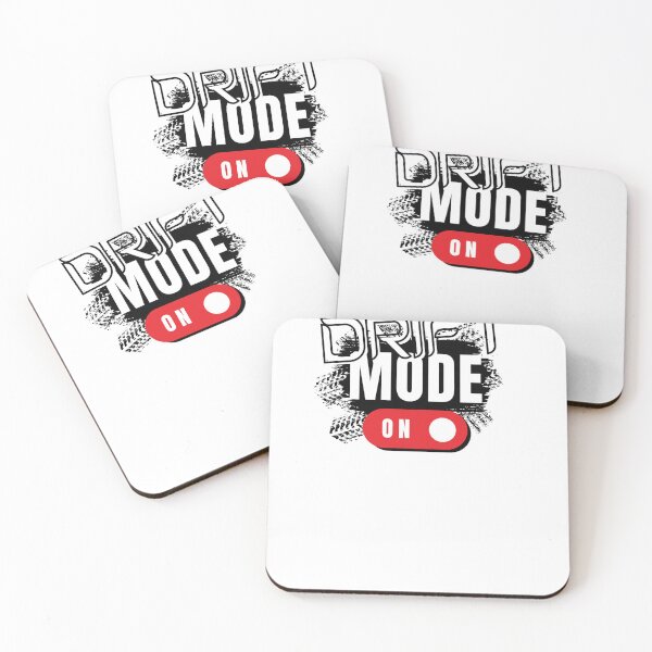 Item preview, Drift Mode On for Car Enthusiast designed and sold by Williams Designz.