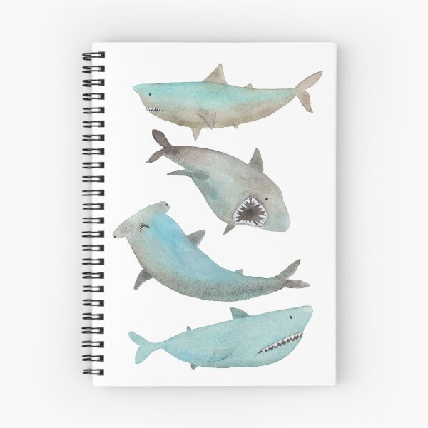 Item preview, Sharks! designed and sold by Tina van Dijk.