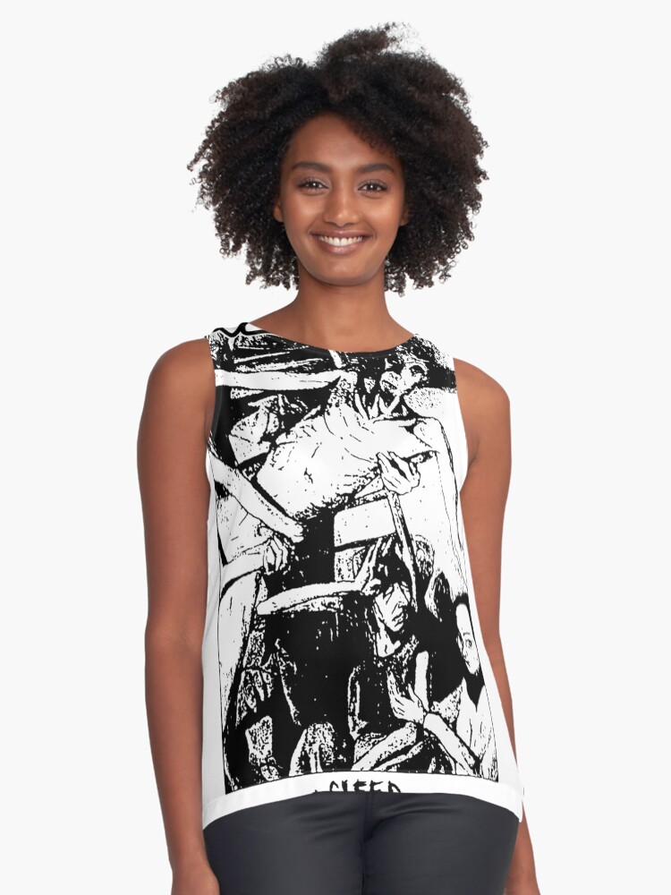 Item preview, Sleeveless Top designed and sold by JudsonDickinson.
