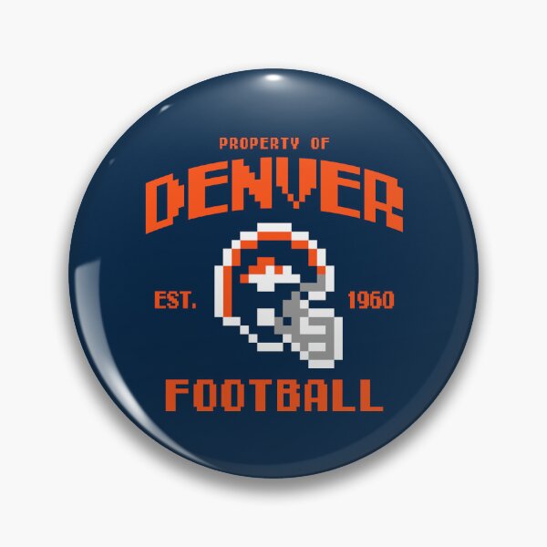 Item preview, Property of Denver Broncos Football designed and sold by The Armorsmith.