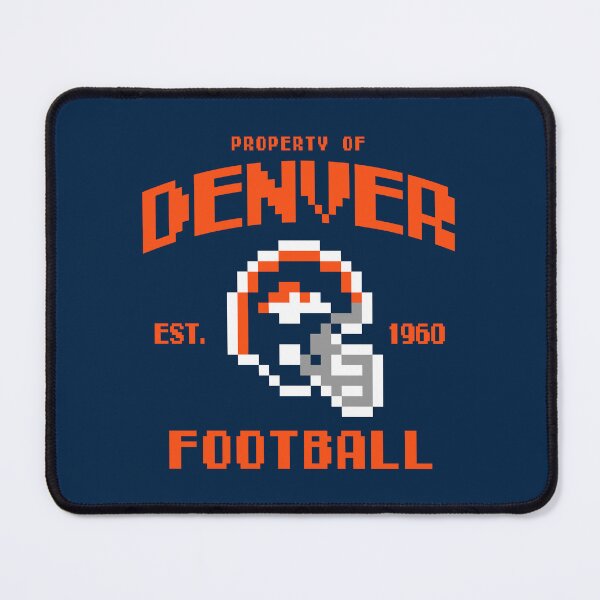 Item preview, Property of Denver Broncos Football designed and sold by The Armorsmith.