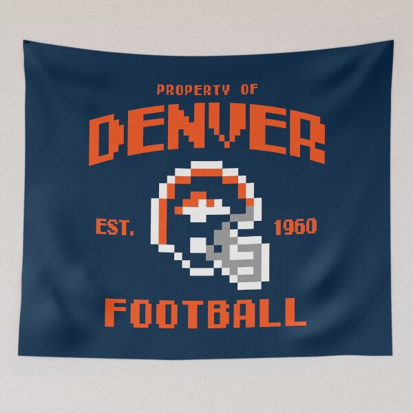 Item preview, Property of Denver Broncos Football designed and sold by The Armorsmith.