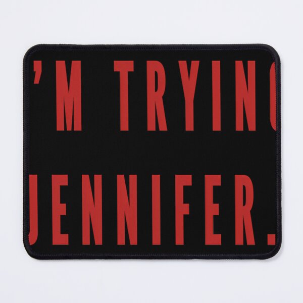 Item preview, Im Trying Jennifer Cj Mccollum designed and sold by Oliveontoya.