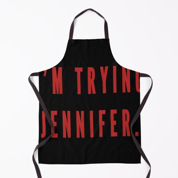 Item preview, Im Trying Jennifer Cj Mccollum designed and sold by Oliveontoya.
