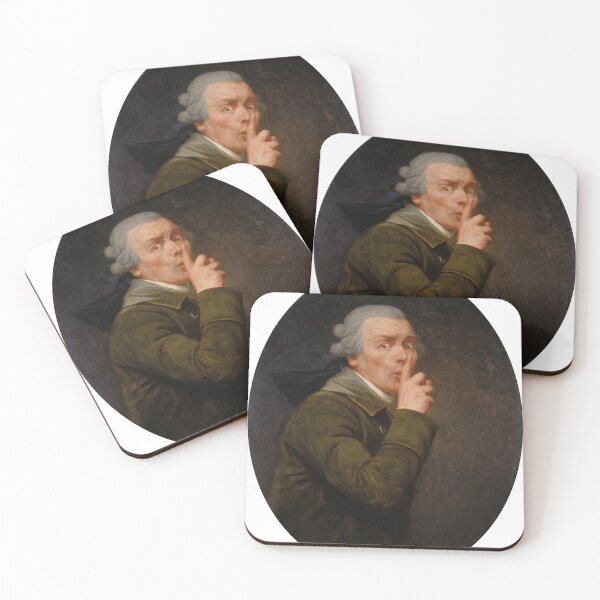 Item preview, Le Secret (The Secret) Joseph Ducreux designed and sold by Oracle0702.
