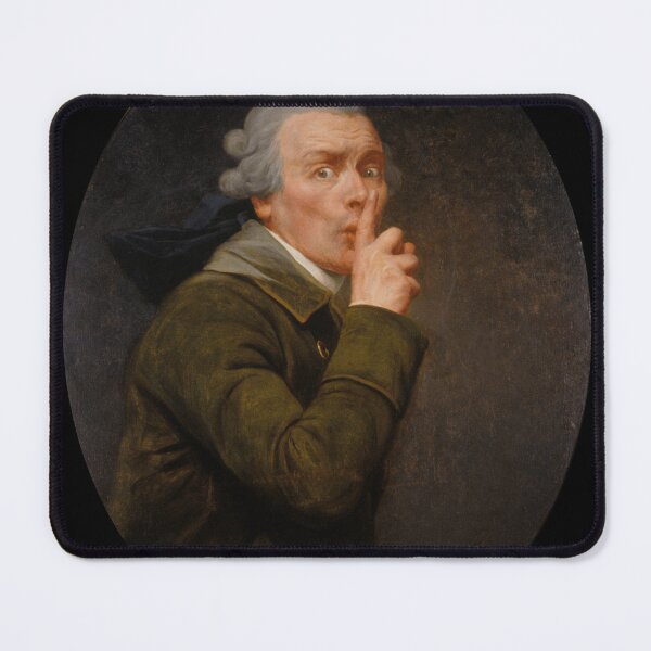 Item preview, Le Secret (The Secret) Joseph Ducreux designed and sold by Oracle0702.