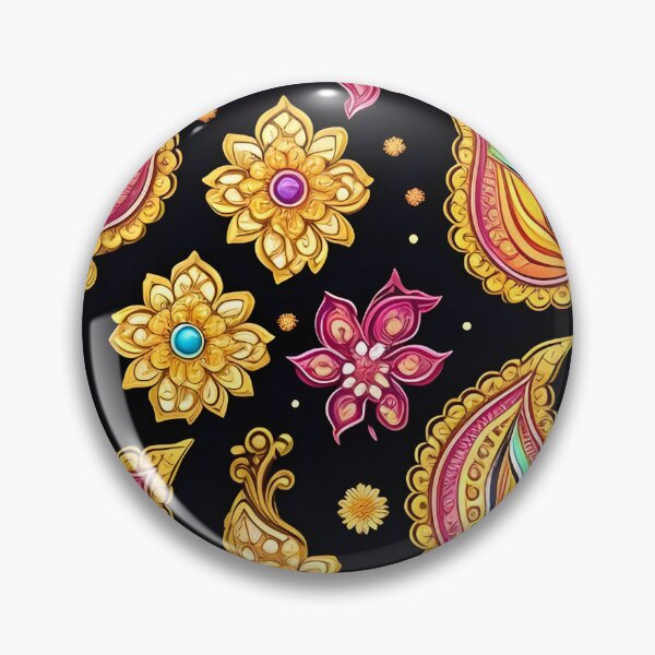 Item preview, Ornate Traditional Paisley Elements designed and sold by misbahsiro.