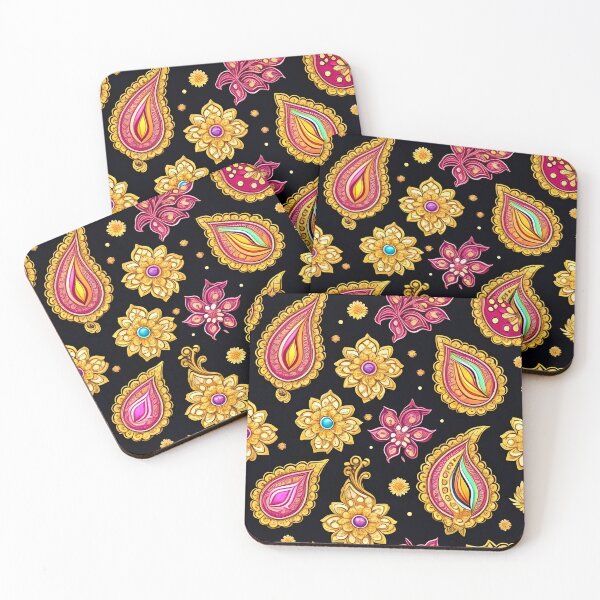 Item preview, Ornate Traditional Paisley Elements designed and sold by misbahsiro.