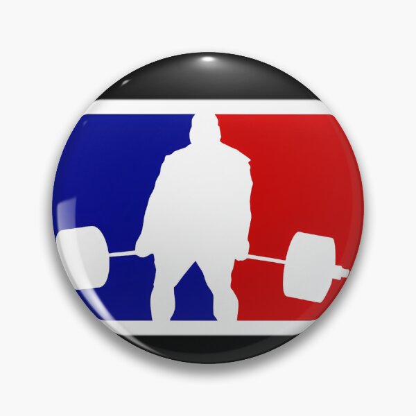 Item preview, Eddie Hall Style 2 Iconic Sports Logo designed and sold by Oliveontoya.