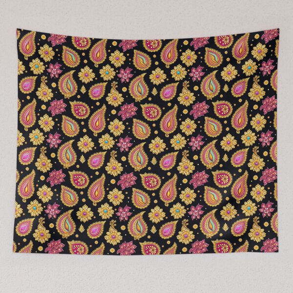 Item preview, Ornate Traditional Paisley Elements designed and sold by misbahsiro.