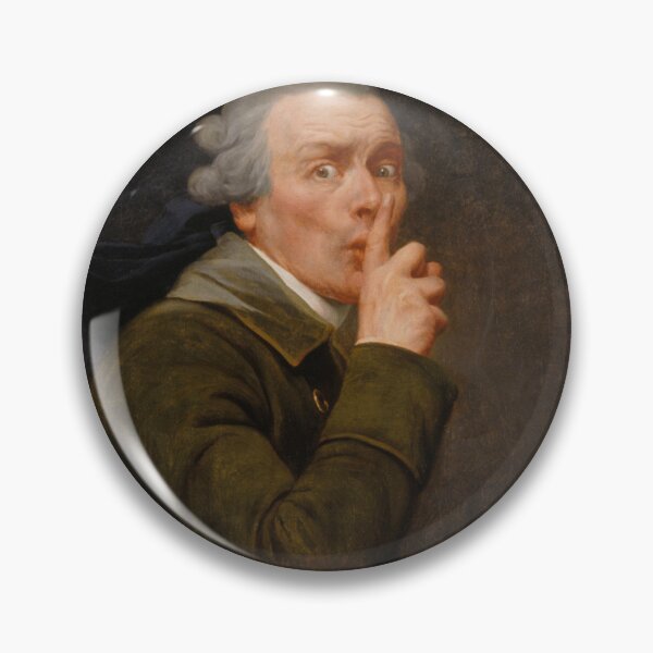 Item preview, Le Secret (The Secret) Joseph Ducreux designed and sold by Oracle0702.