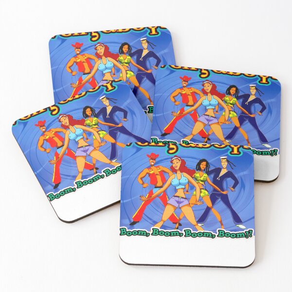 Item preview, Eurodance Tour Pop Vengaboys Band designed and sold by Kobevanden.