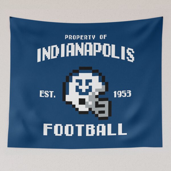Item preview, Property of Indianapolis Colts Football designed and sold by The Armorsmith.