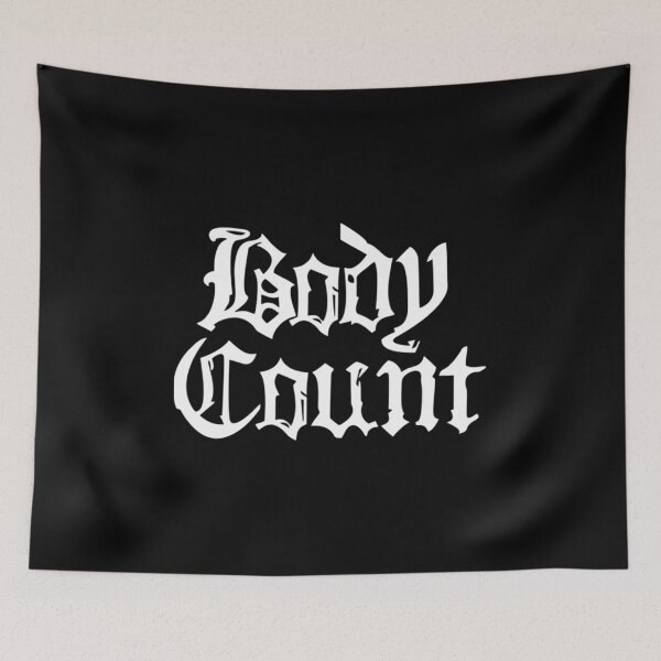 Item preview,  Best Selling Body Count Merchandise Essential T-Shirt designed and sold by AlexVaillant.