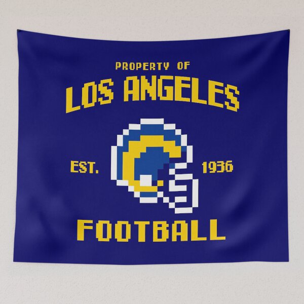Item preview, Property of Los Angeles Rams Football designed and sold by The Armorsmith.