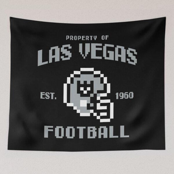 Item preview, Property of Las Vegas Raiders Football designed and sold by The Armorsmith.