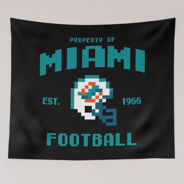 Item preview, Property of Miami Dolphins Football designed and sold by The Armorsmith.
