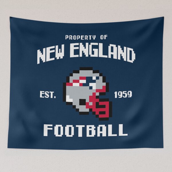 Item preview, Property of New England Patriots Football designed and sold by The Armorsmith.