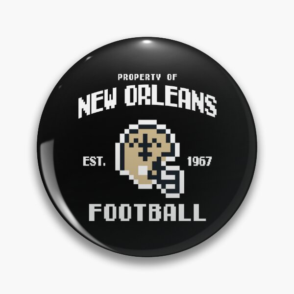 Item preview, Property of New Orleans Saints Football designed and sold by The Armorsmith.