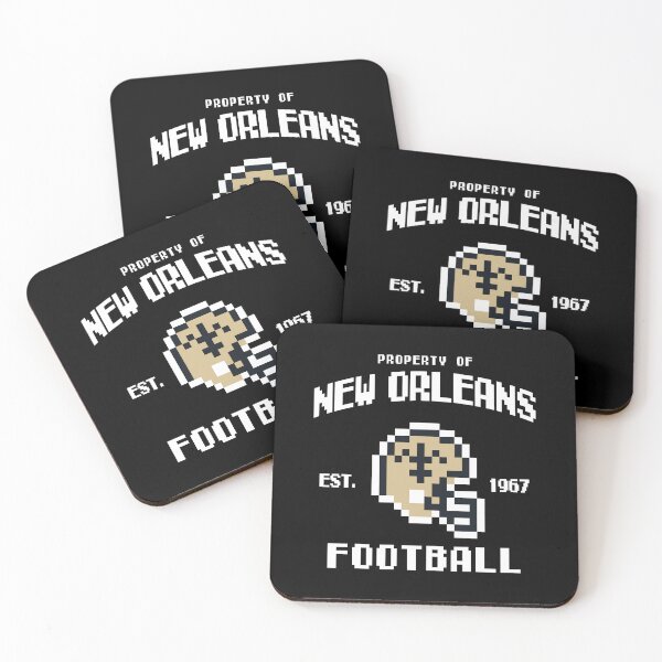 Item preview, Property of New Orleans Saints Football designed and sold by The Armorsmith.
