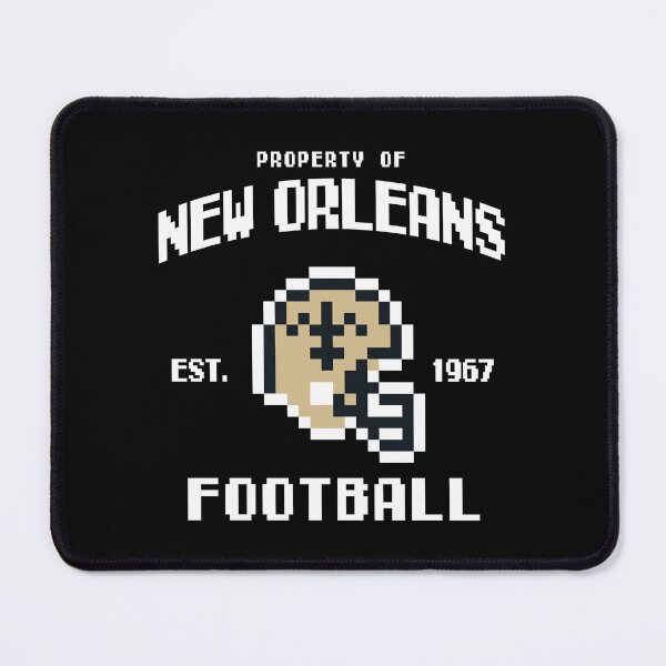 Item preview, Property of New Orleans Saints Football designed and sold by The Armorsmith.