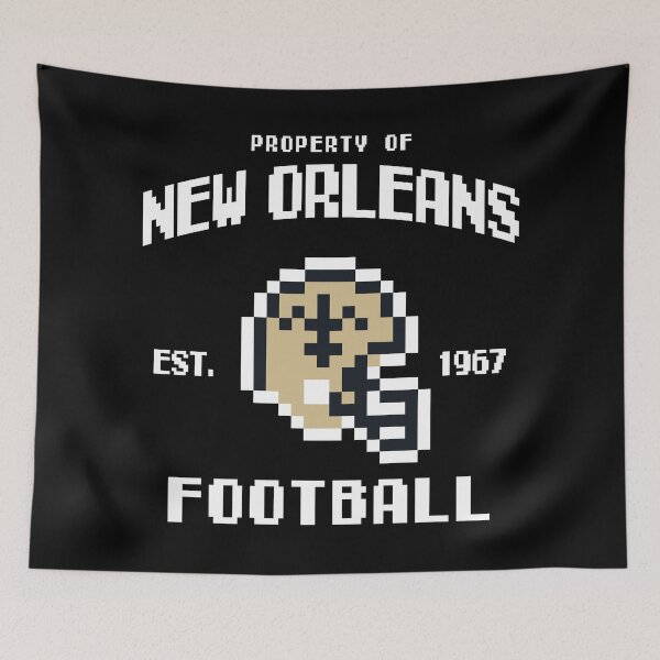Item preview, Property of New Orleans Saints Football designed and sold by The Armorsmith.