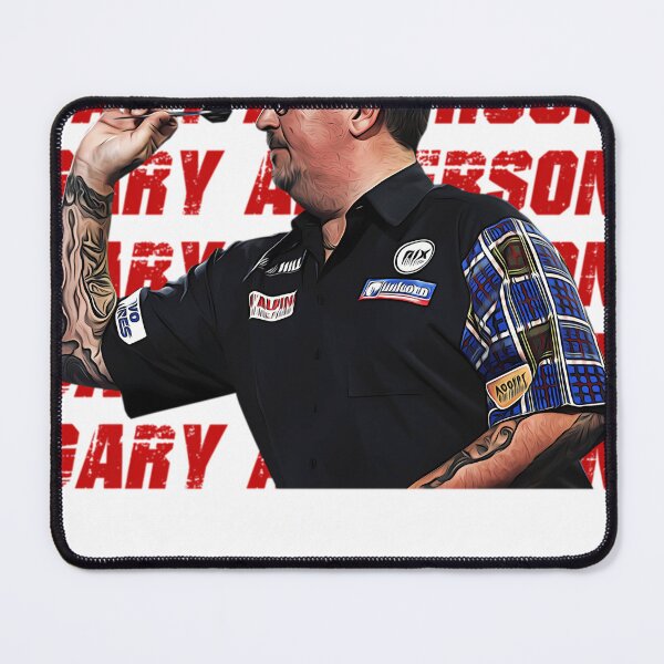Item preview, Gary Anderson The Flying Scotsman designed and sold by fjefkmkl.