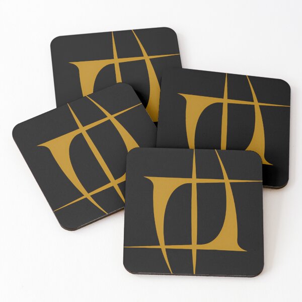 Item preview, 5 Mourning Widows Nuno Tattoo Gold Colour Logo Emblem designed and sold by AlexVaillant.