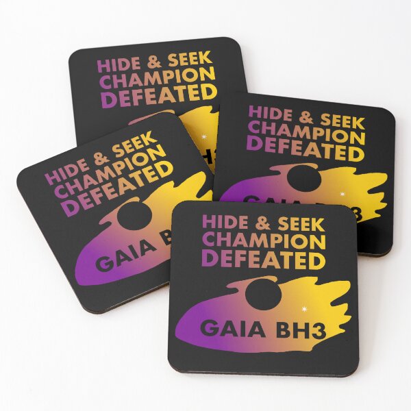 Item preview, GAIA BH3 Hide and Seek Champion Defeated designed and sold by BrushAndPen.