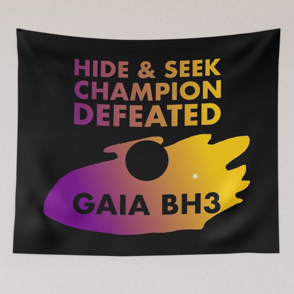 Item preview, GAIA BH3 Hide and Seek Champion Defeated designed and sold by BrushAndPen.