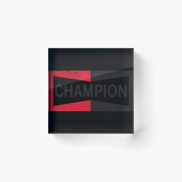Item preview, Champion - Emblema desgastado retro de bujía - Cl designed and sold by AlexVaillant.