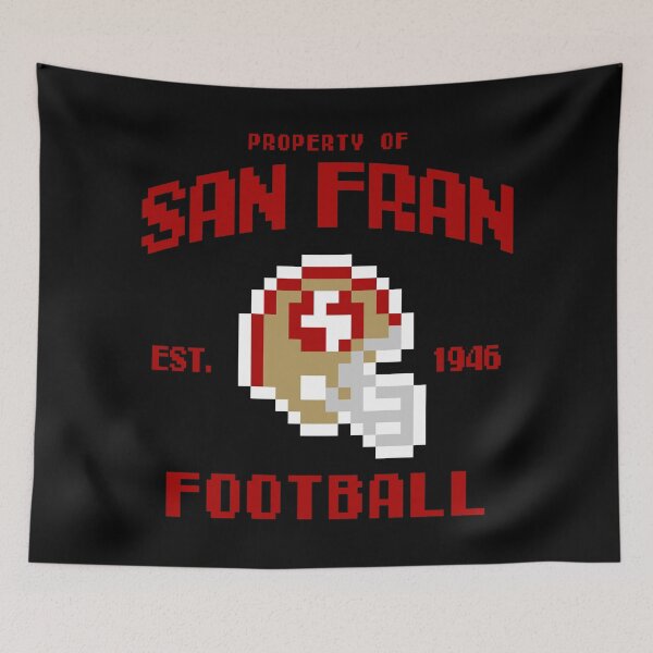Item preview, Property of San Francisco 49ers Football designed and sold by The Armorsmith.
