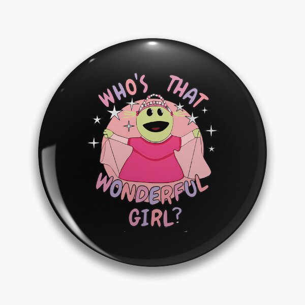 Item preview, Nanalan Whos That Wonderful Girl Peepo designed and sold by Larissaammer.