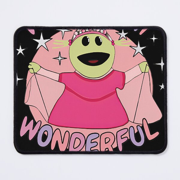 Item preview, Nanalan Whos That Wonderful Girl Peepo designed and sold by Larissaammer.
