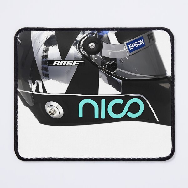 Item preview, Nico Rosberg Helmet 2015 designed and sold by fjefkmkl.