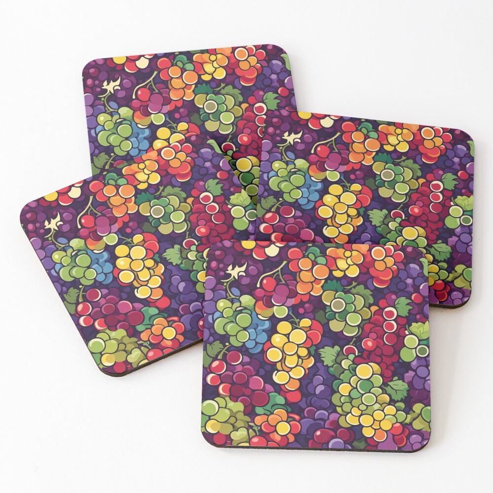 Item preview, Coasters (Set of 4) designed and sold by calibrit.