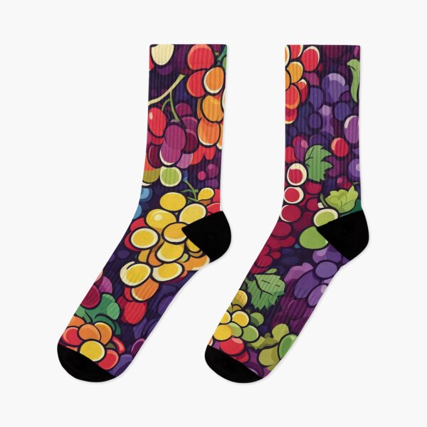 Item preview, Abstract Colorful Grape Vine Pattern designed and sold by calibrit.