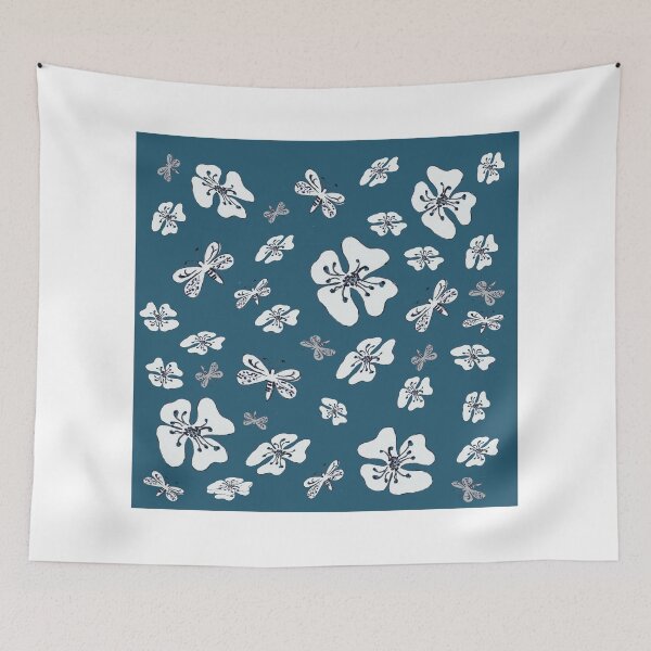 Item preview, in blues designed and sold by Liliana  Donato.