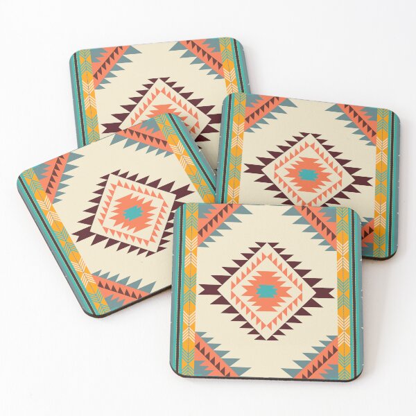 Item preview, Aztec Navajo Seamless Pattern designed and sold by Natji-Arts.