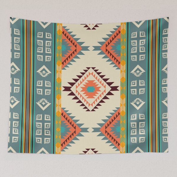 Item preview, Aztec Navajo Seamless Pattern designed and sold by Natji-Arts.