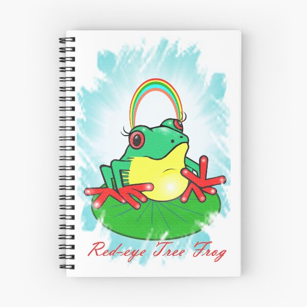 Item preview, Red-eye tree frog designed and sold by Shirley cute art .