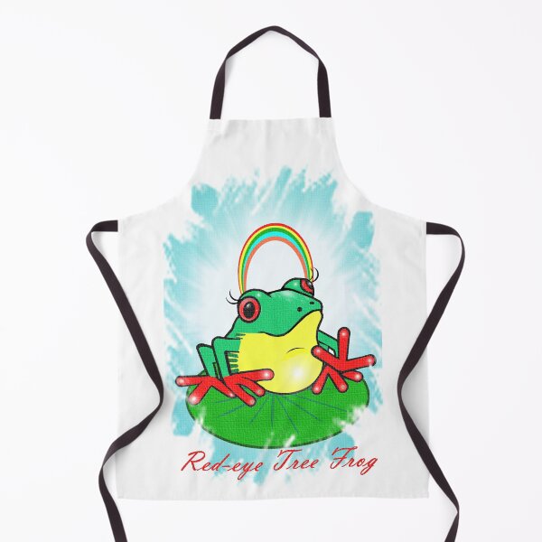 Item preview, Red-eye tree frog designed and sold by Shirley cute art .